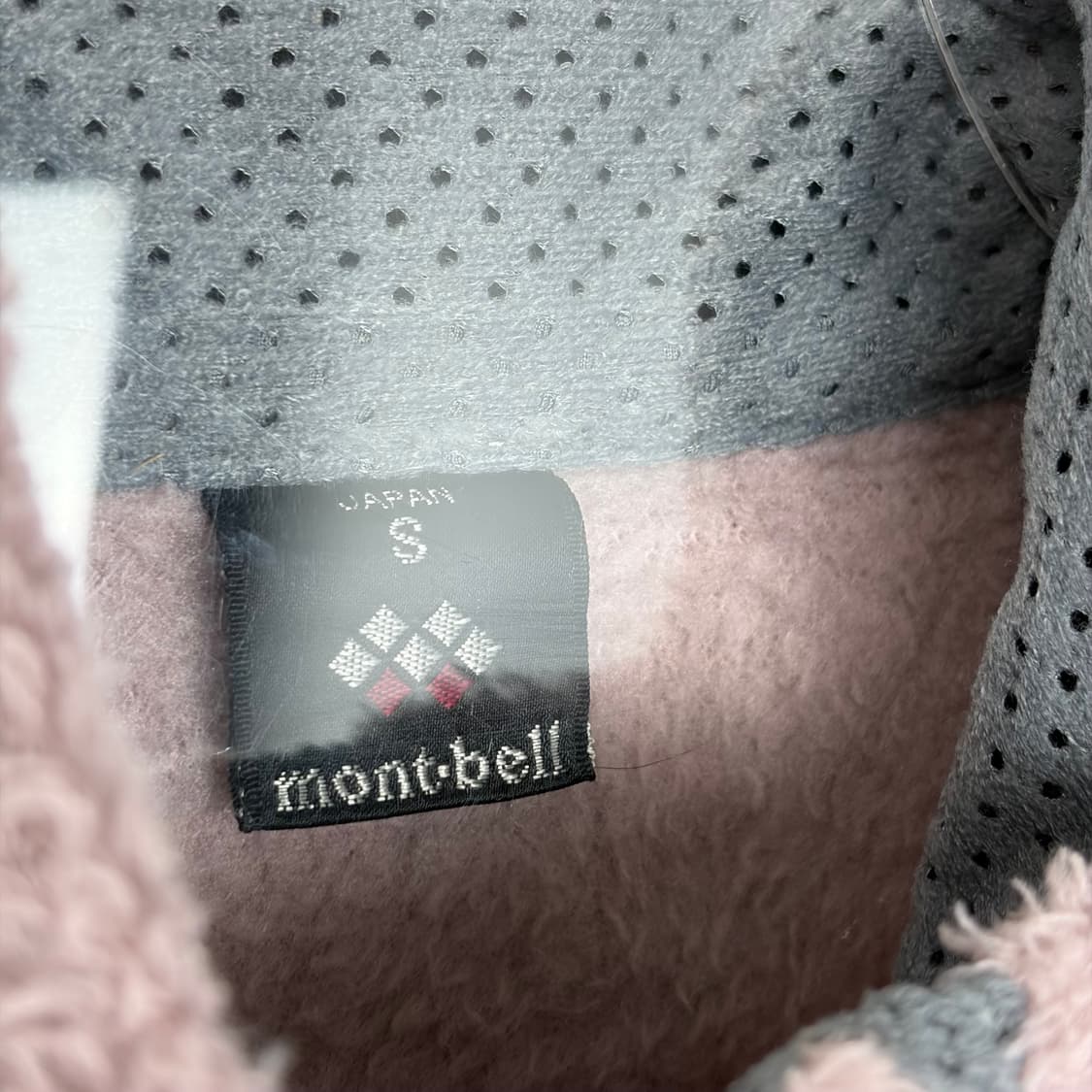 몽벨 플리스 후리스 집업 베스트 조끼 상품이미지3
