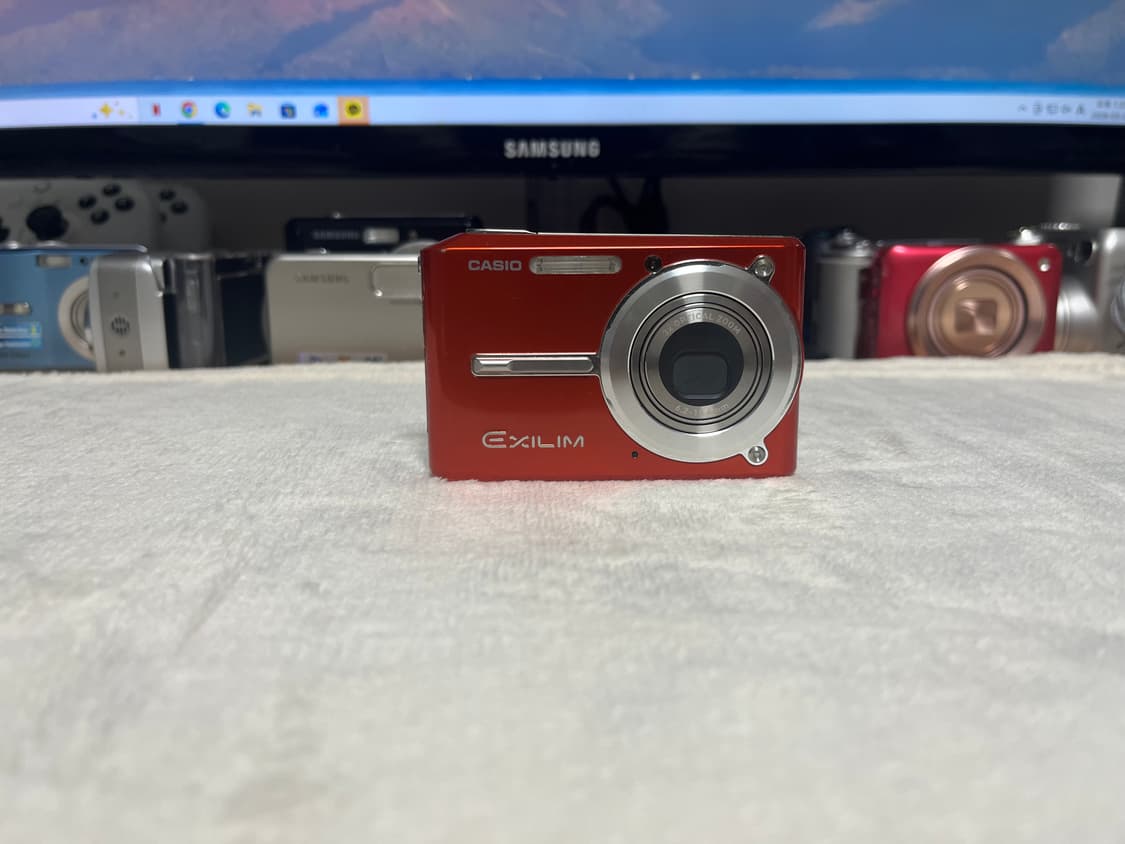 ✨📸✨ 카시오 EX-S600 ✨📸✨ 💖 초슬림 카드형 감성 디카  상품이미지2