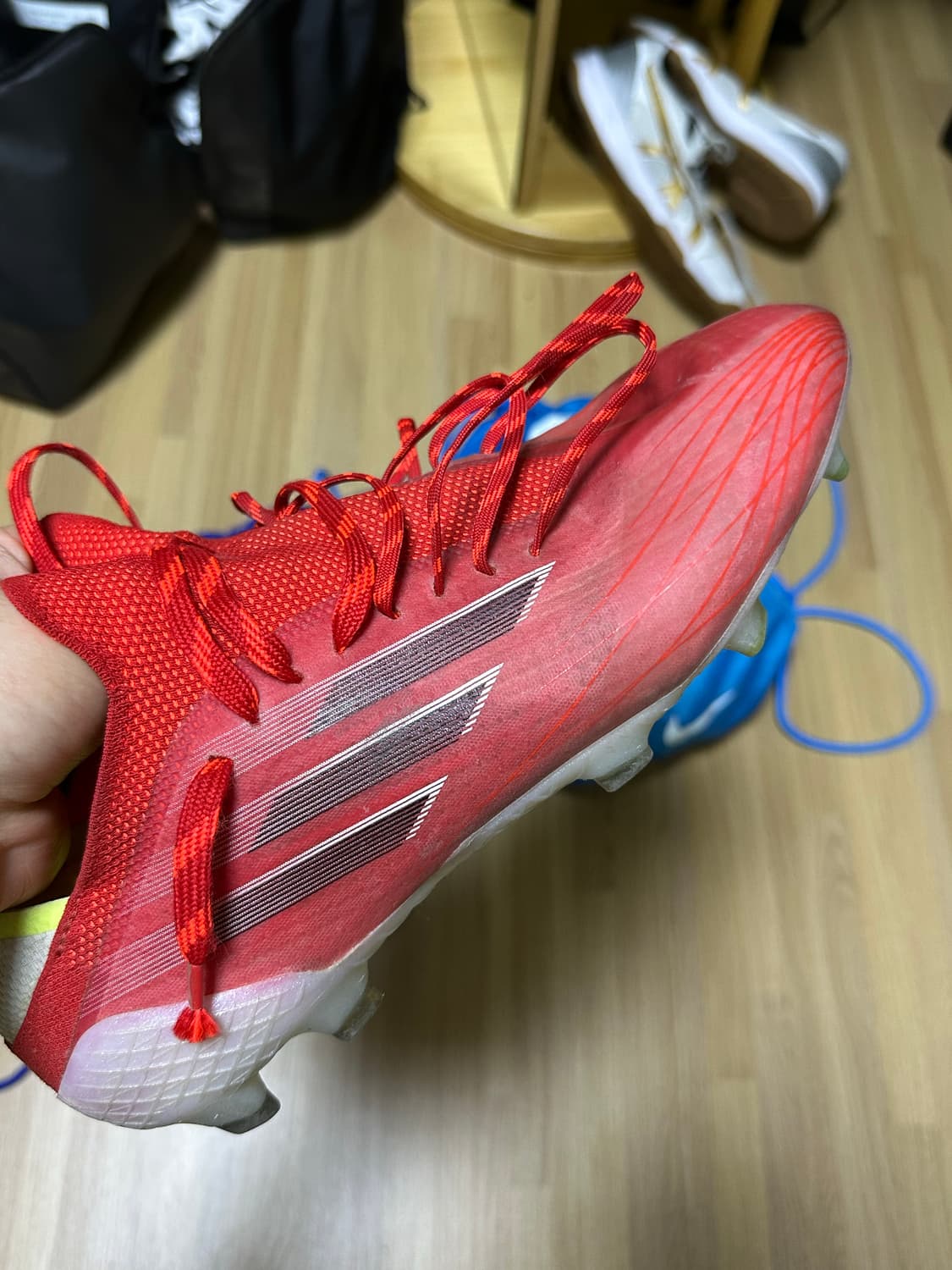 (275) 아디다스 스피드플로우.1 fg 축구화 상품이미지1