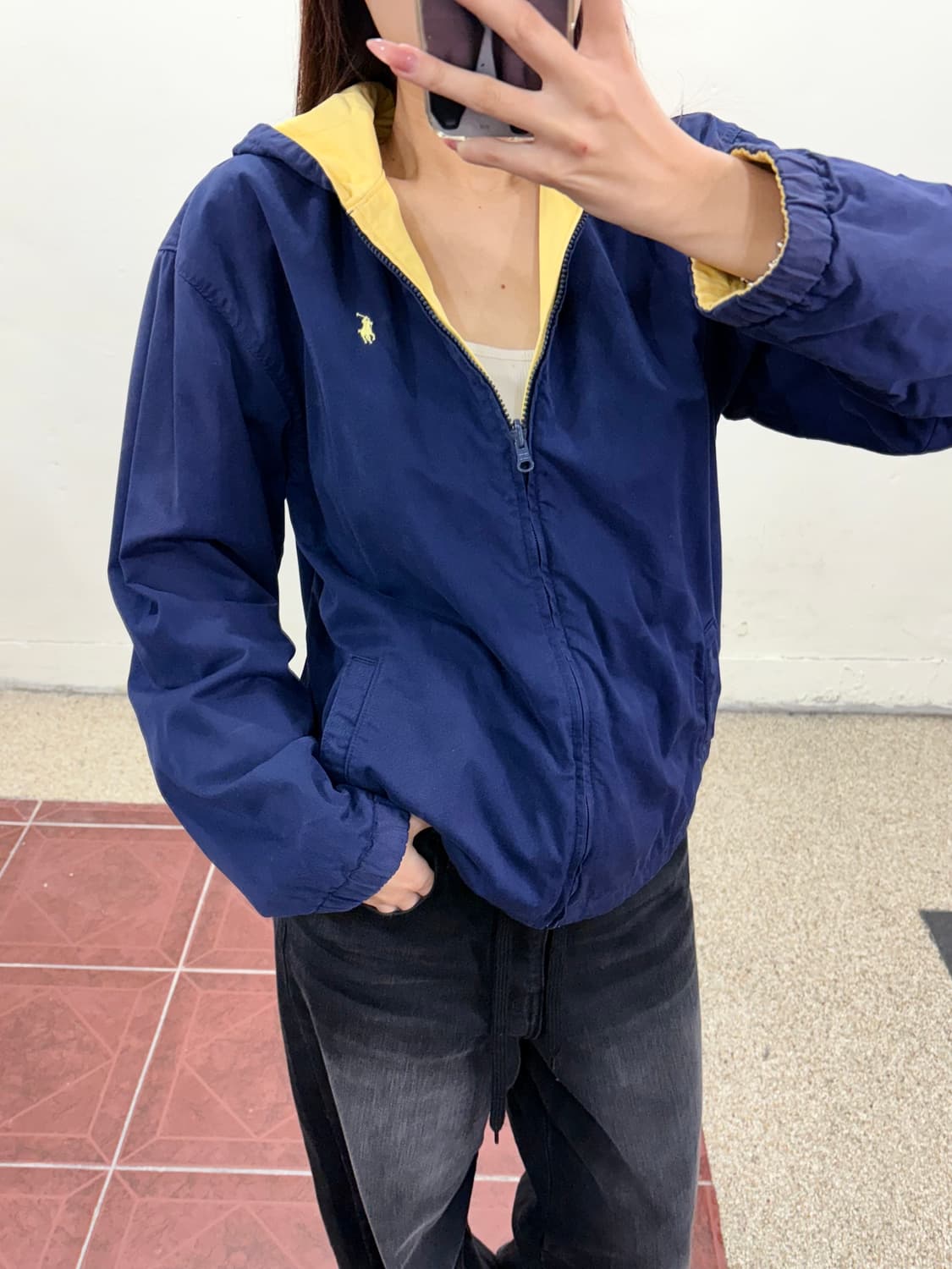 폴로 양면자켓  상품이미지7