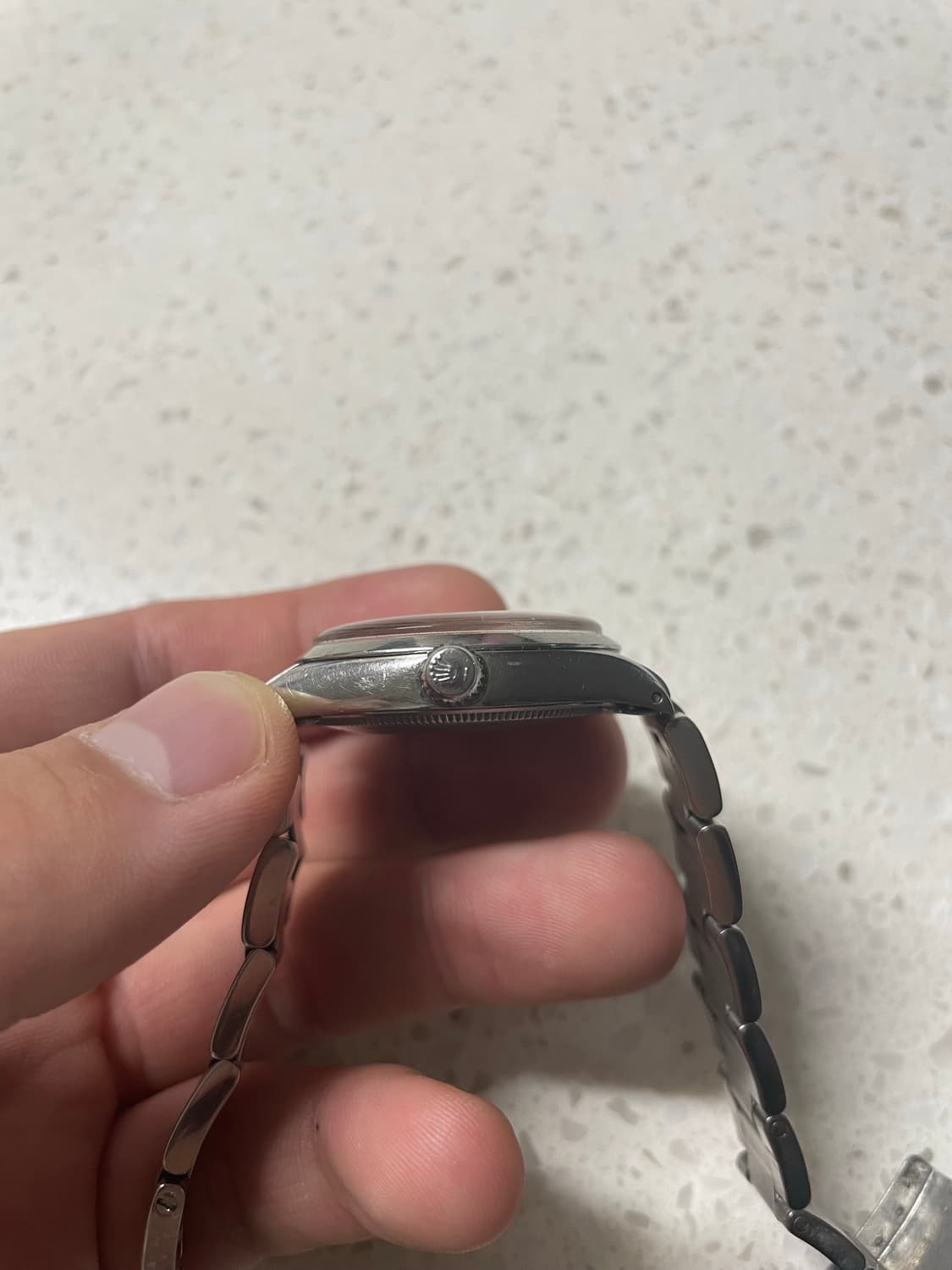 롤렉스 오이스터 페퍼츄얼 에어킹 5500 상품이미지5