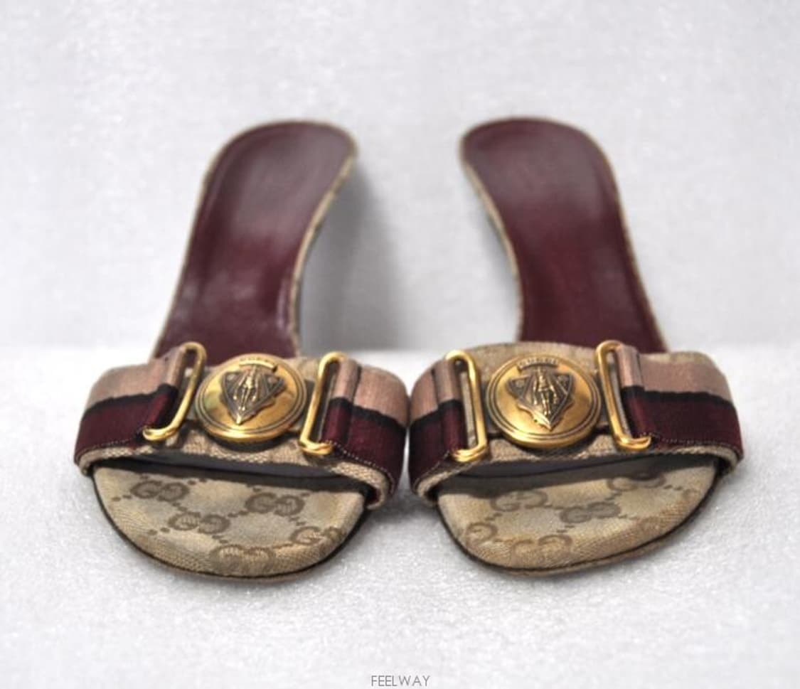 구찌/여성샌들슬리퍼(사이즈225)정품 상품이미지1