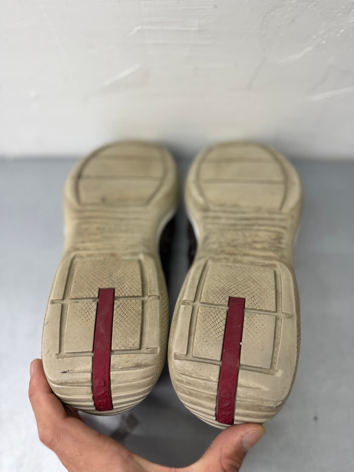 prada sport 아메리칸컵 brown rare item 상품이미지5