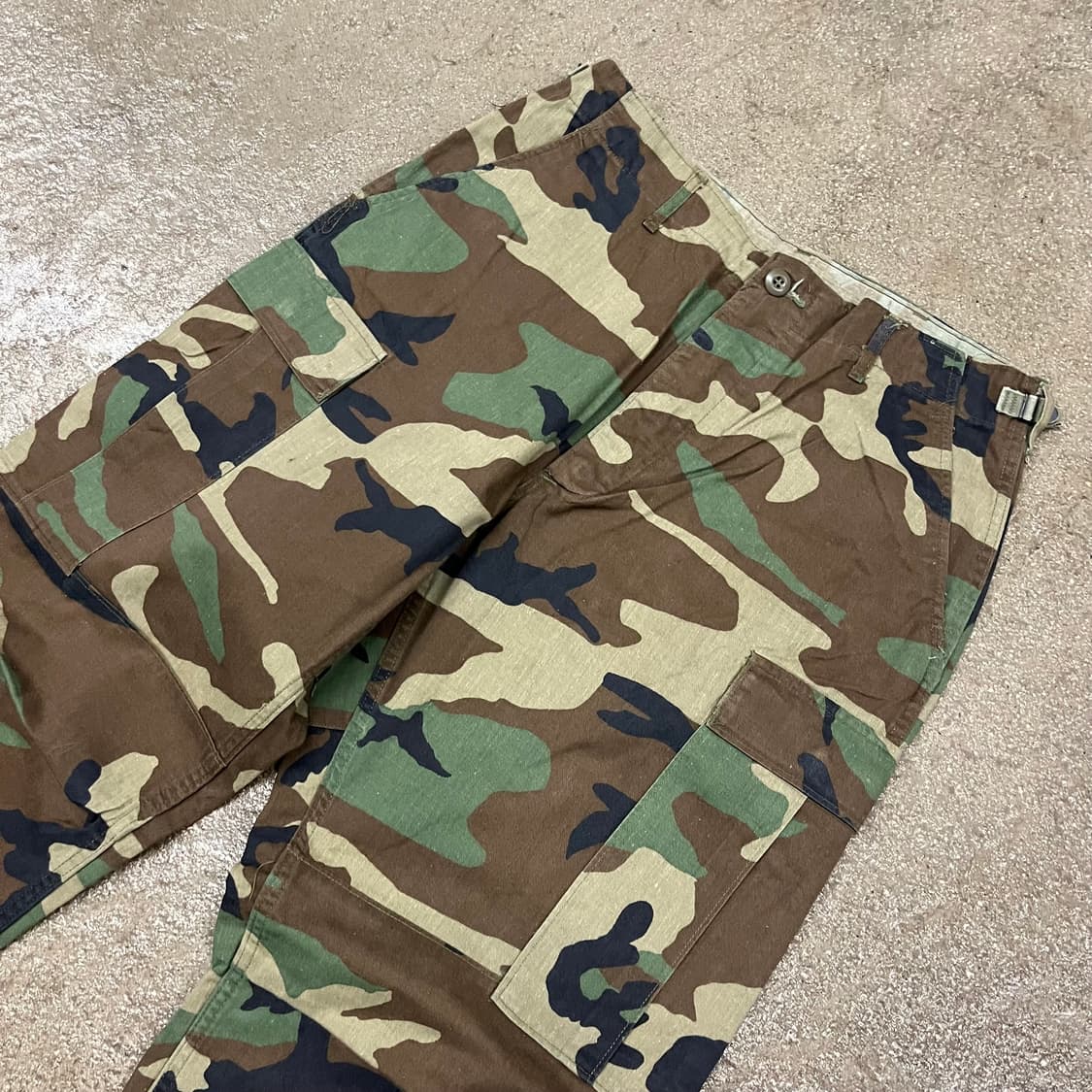 오리지날 미군 우드랜드 BDU 팬츠 (M/R) 상품이미지2