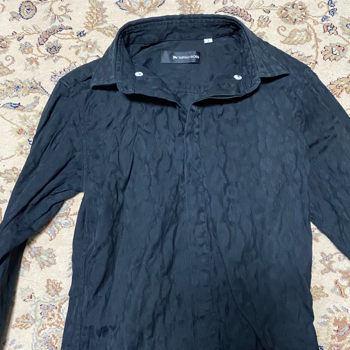 [1] Buffalo Bobs 락시크 레오파드 호피 셔츠 상품이미지8