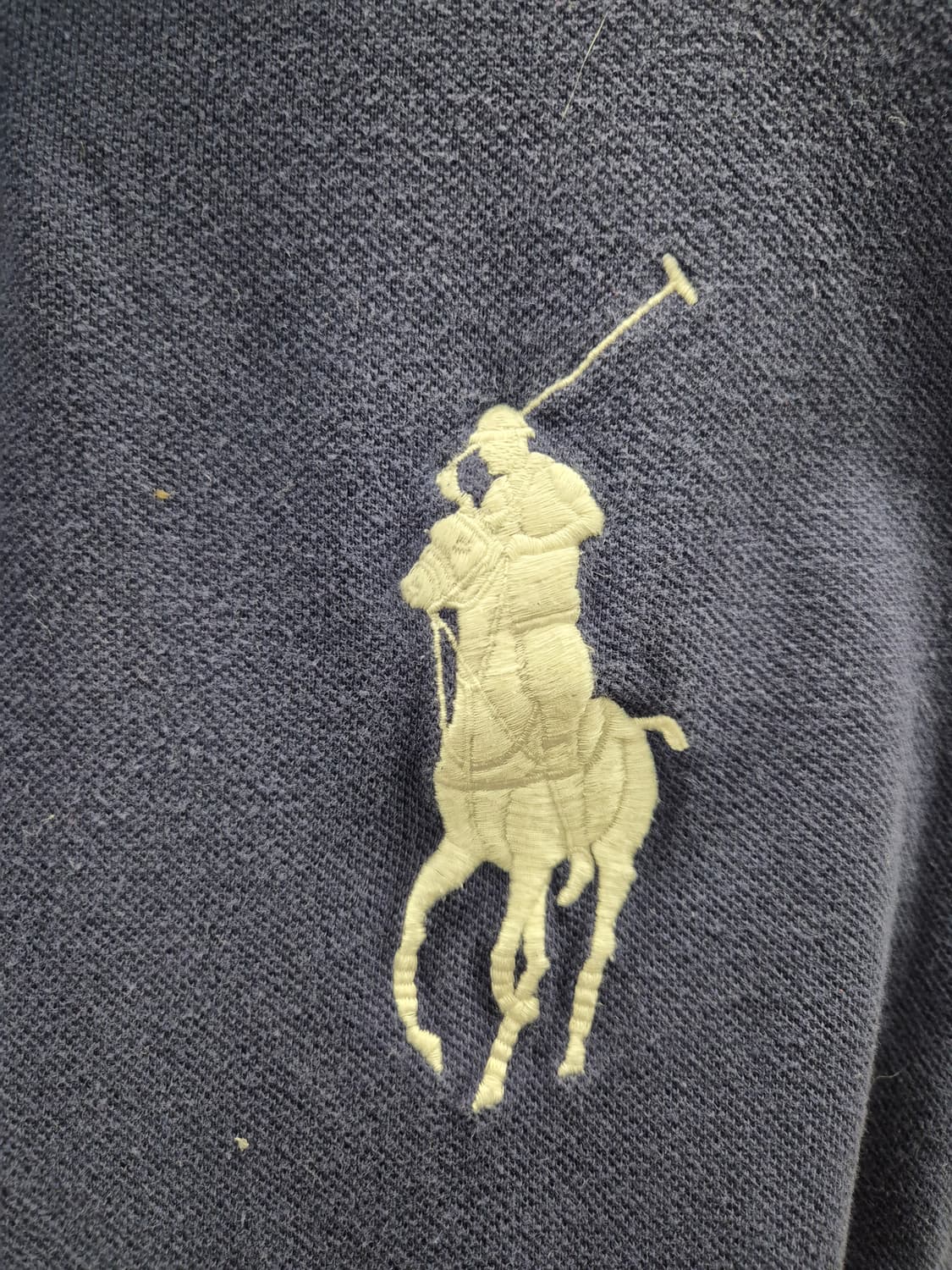 폴로 랄프로렌 잉글랜드 빅포니 반팔 카라티 네이비 L 상품이미지5