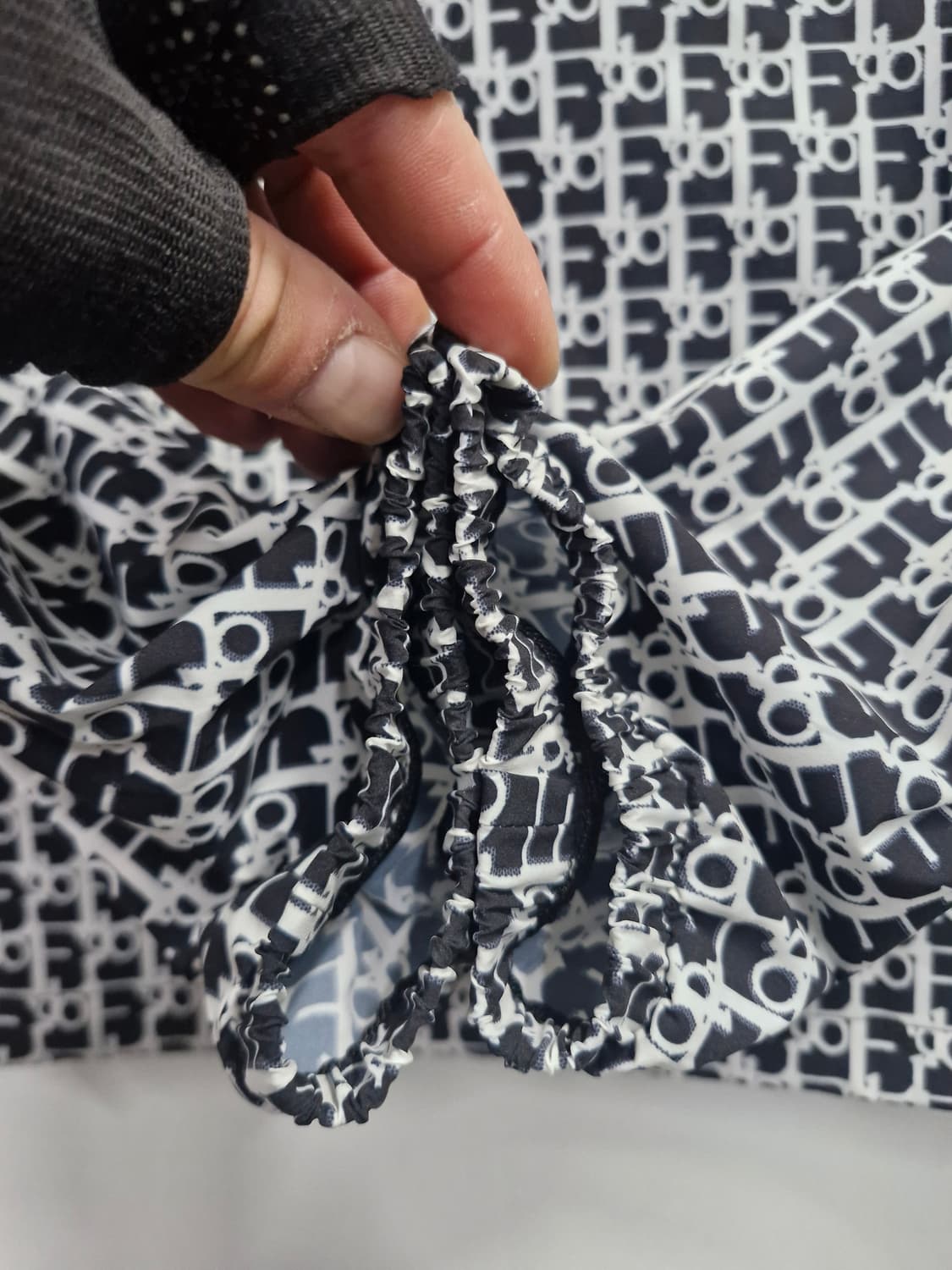 100L/77 엘로드 멀티 아노락 윈드브레이커 자켓. 상품이미지4