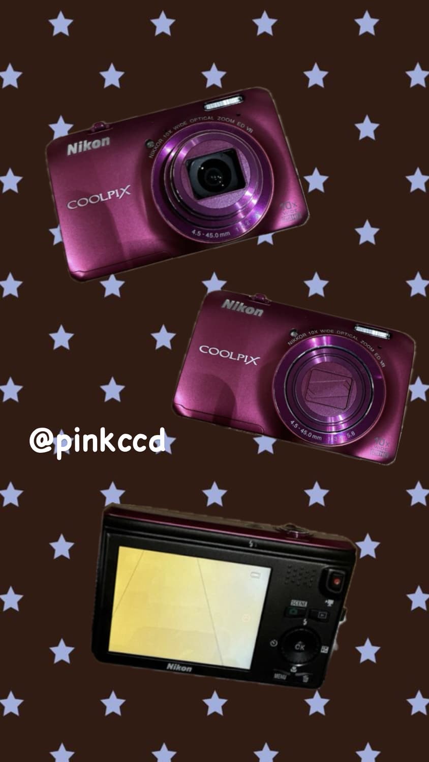 니콘 쿨픽스S6300 핑크 디카/빈티지디카(정상작동💗) 상품이미지1