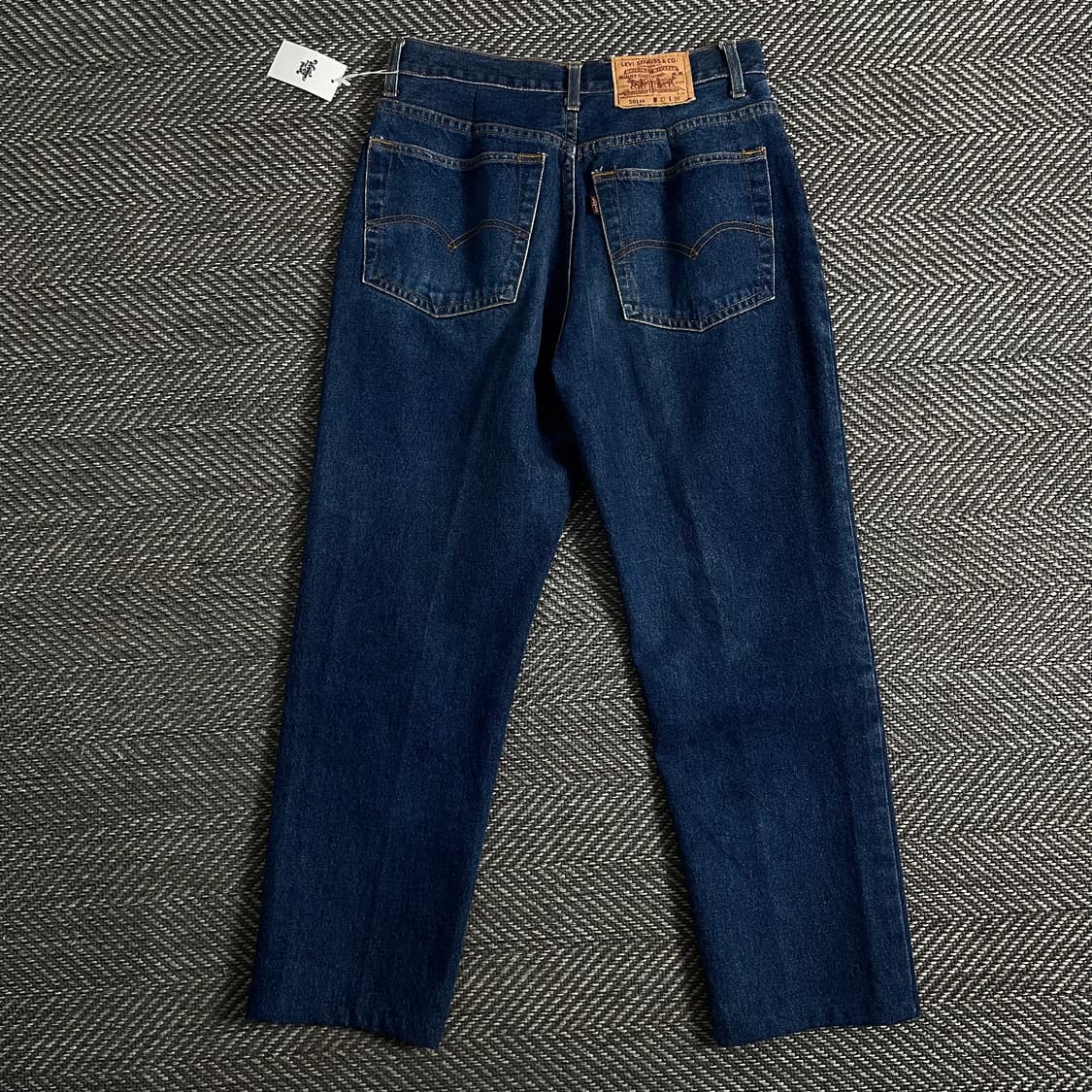 리바이스 og 501XX 인디고 데님 팬츠o 3077 상품이미지3