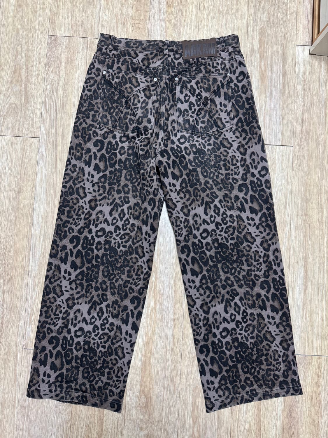 2) 아캄 레오파드 코튼 팬츠 상품이미지3