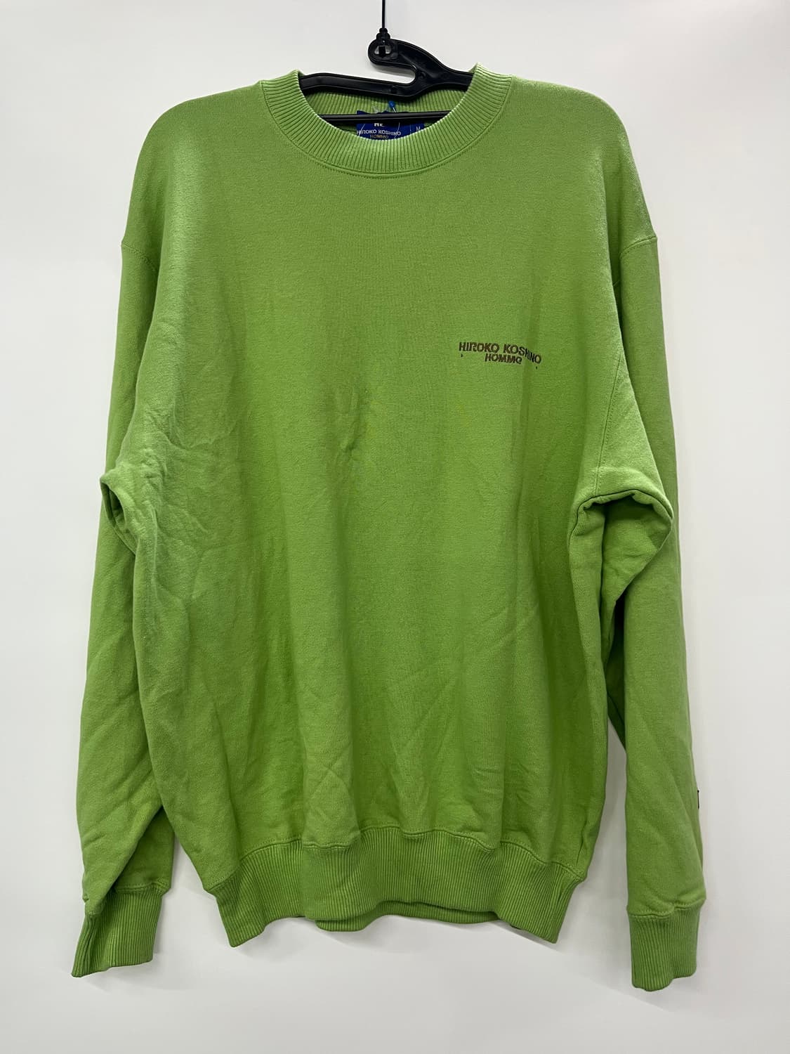 히로코코시노 자수 맨투맨 M사이즈 상품이미지1