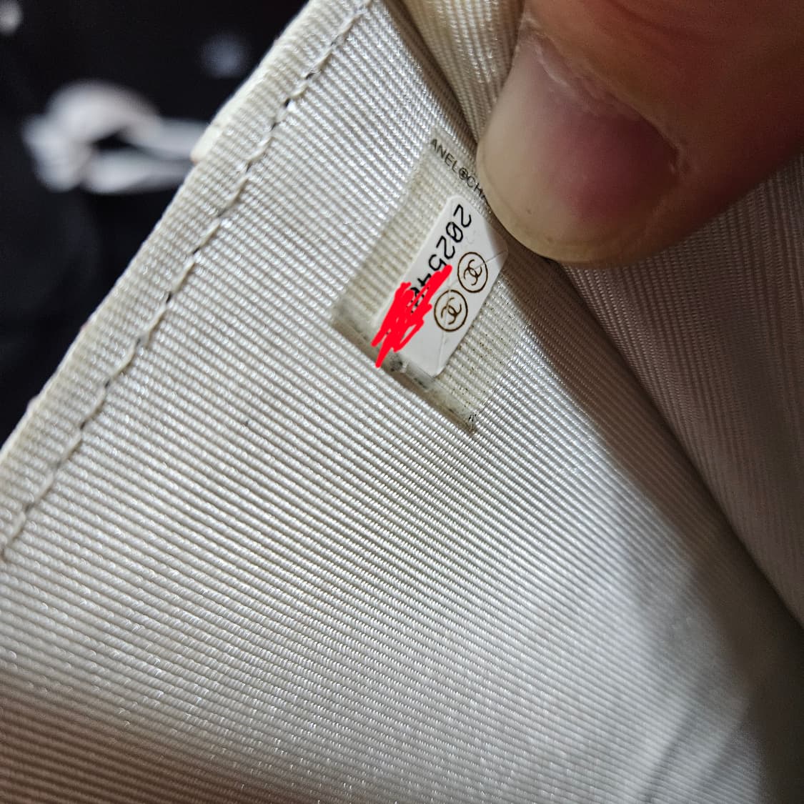 샤넬(CHANEL) 캐비어 보이 플랩백  상품이미지10