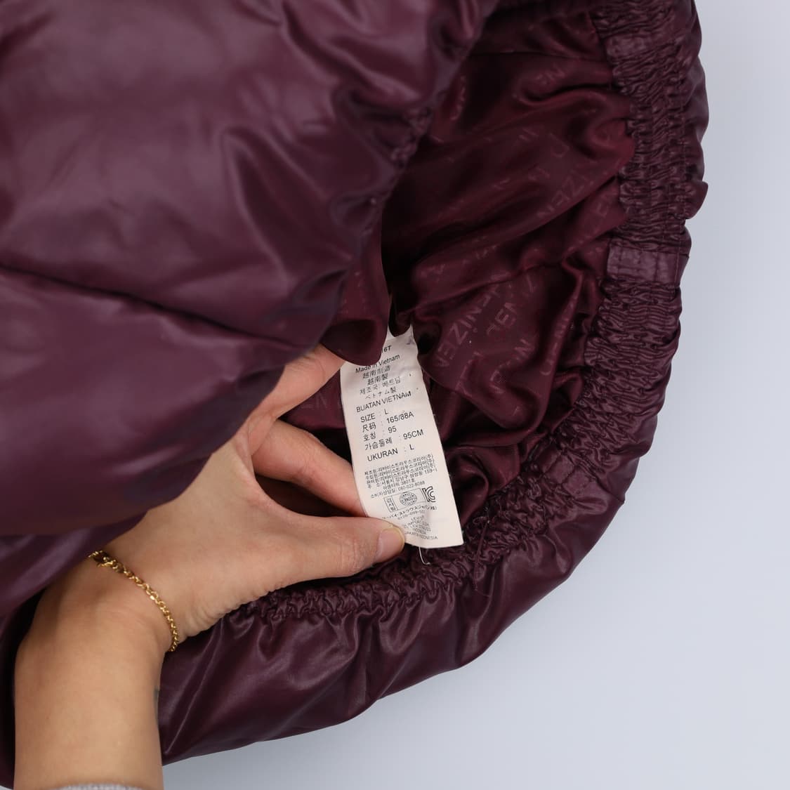 [L] 데니즌 리바이스 여성 덕다운 하이넥 패딩 1229H1 상품이미지6