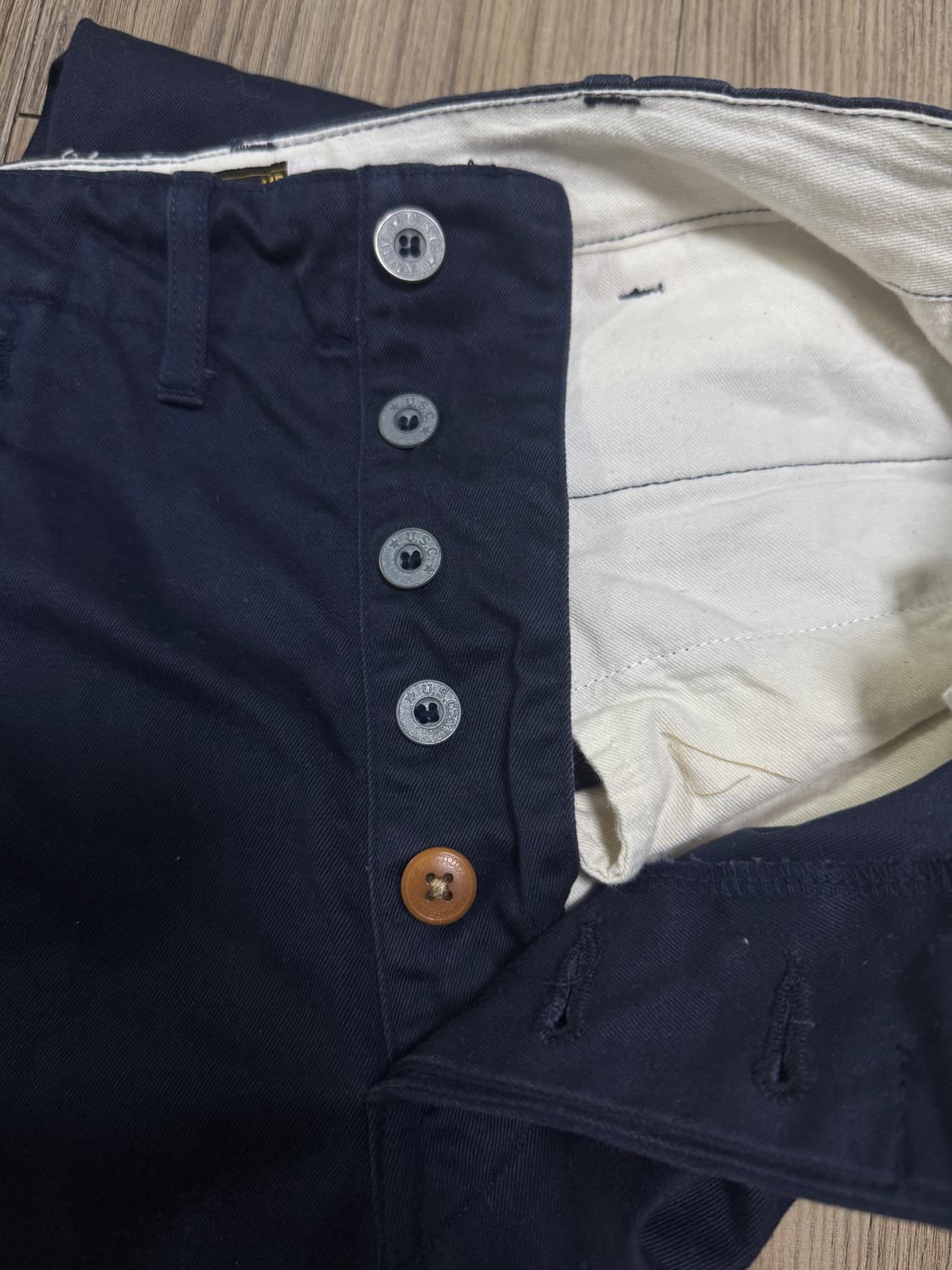 페로우즈 us army M41 복각 치노 팬츠 상품이미지3