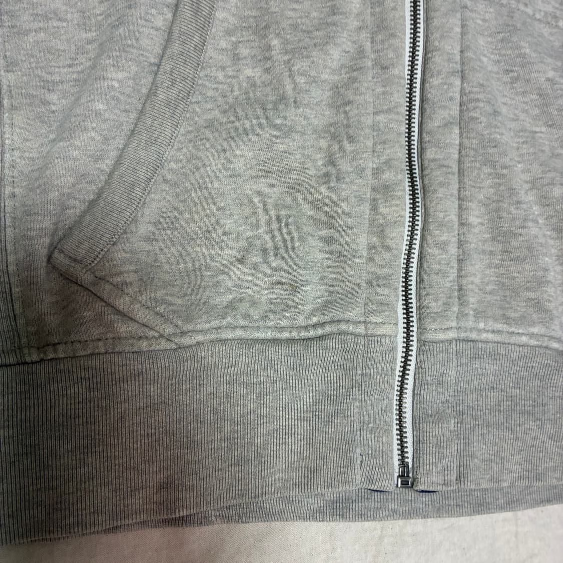 폴로 빅포니 그레이 후드집업 m 상품이미지4