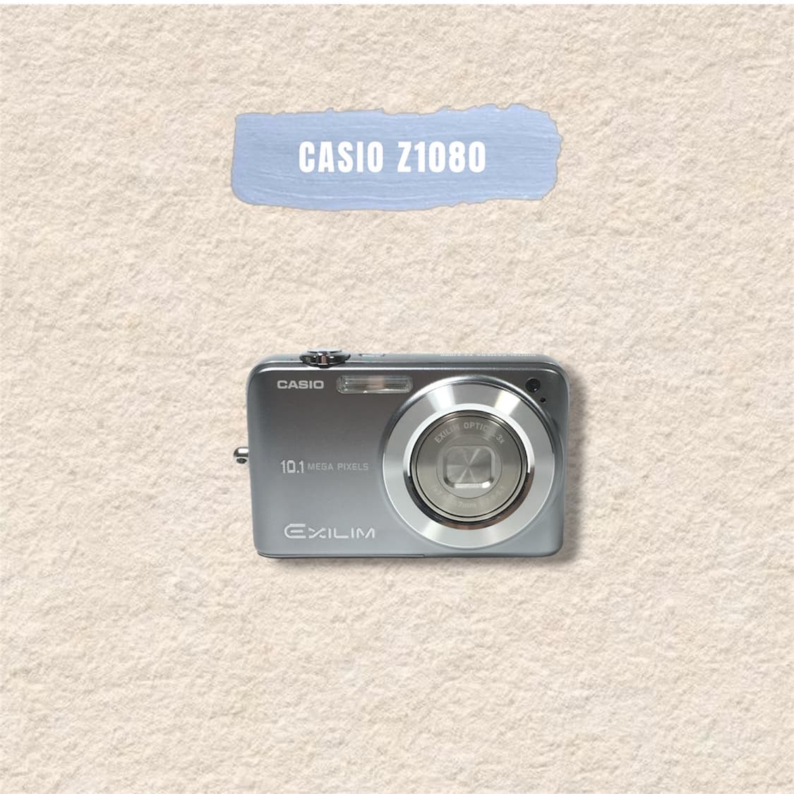 ⭐️풀박스⭐️ 카시오 엑슬림 z1080 디카/디지털카메라/카메라 상품이미지1
