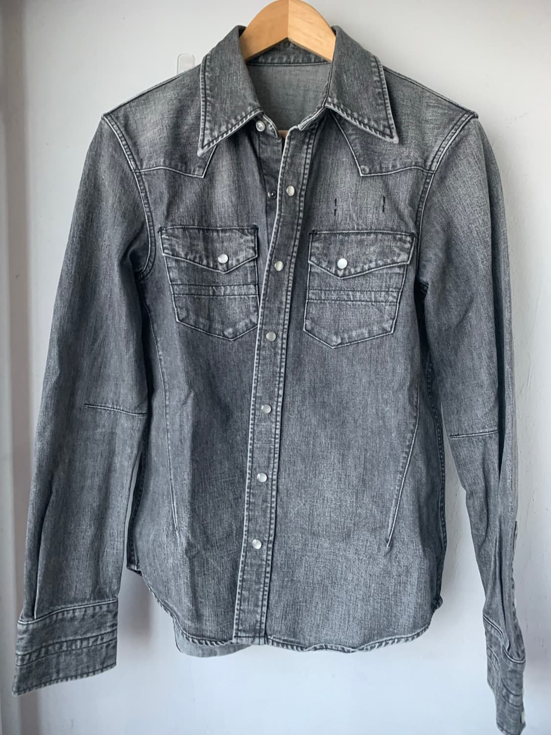 number (n)ine 웨스턴 셔츠 M 상품이미지1