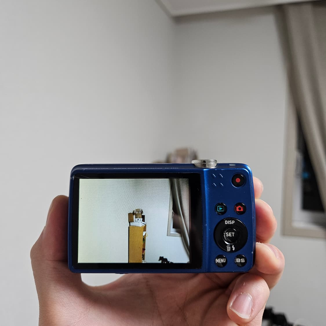 (차정원 디카) 카시오 엑슬림 EX-Z550 블루 디카 카더가든디카 상품이미지7