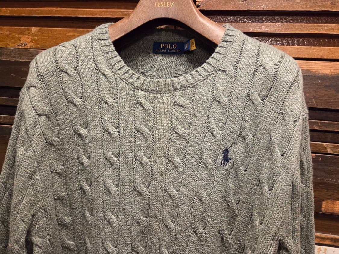 폴로랄프로렌 케이블니트 상품이미지8