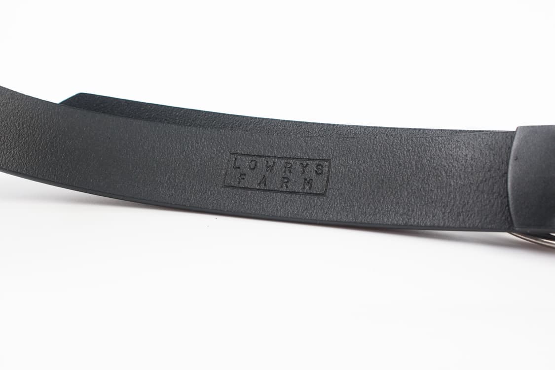 LOWRYS FARM Leather Slim Belt 상품이미지6