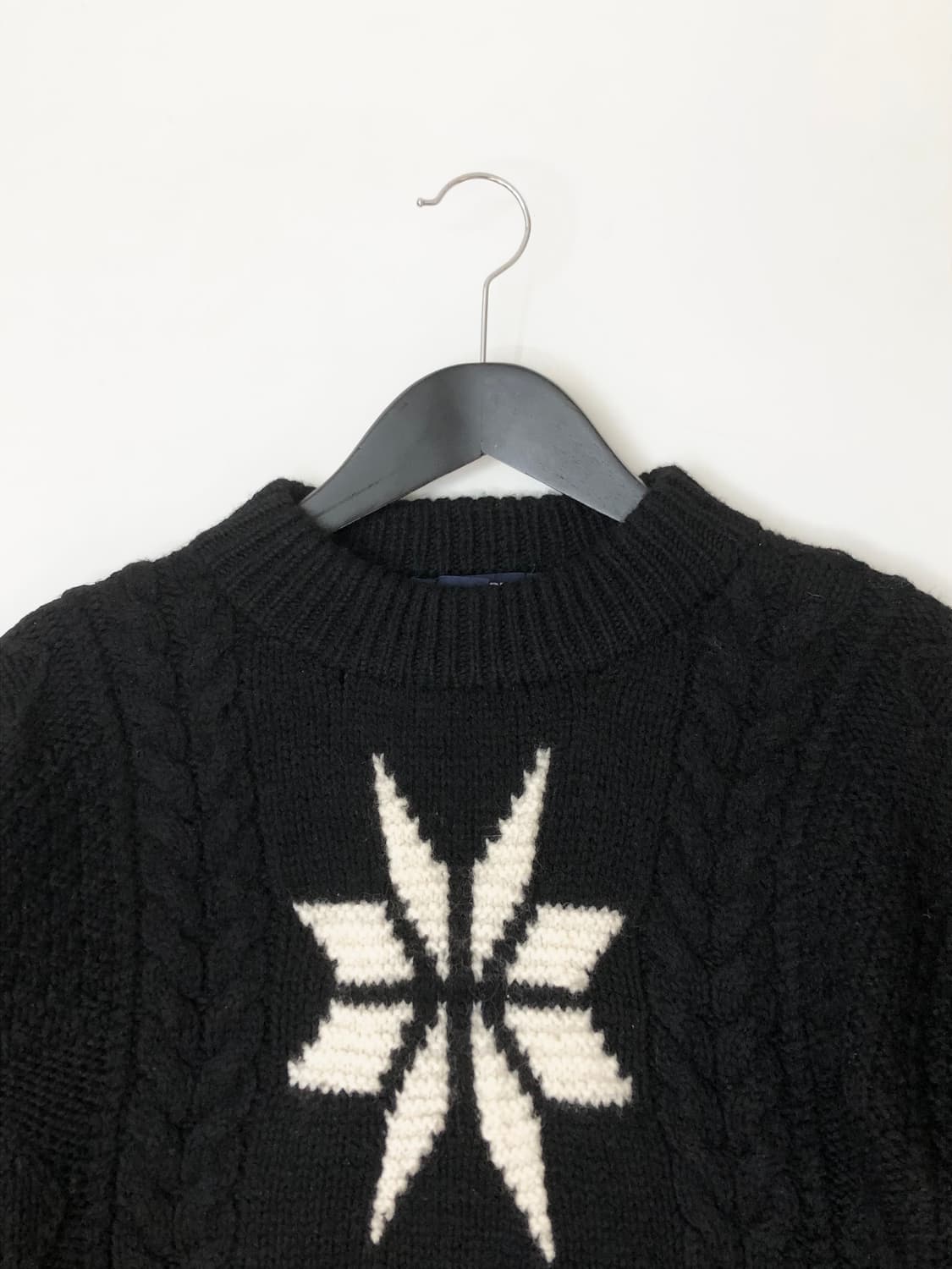 Nautica 노티카 눈꽃 패턴 니트 스웨터 상품이미지3