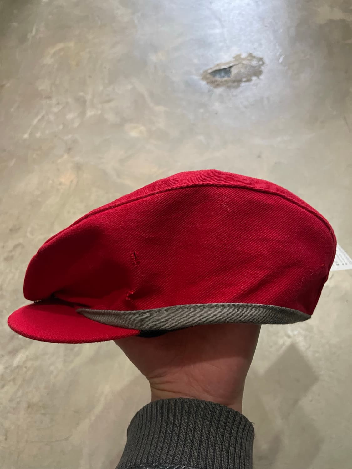 나이키 뉴스보이 베레모 헌팅캡 레드 L 상품이미지5