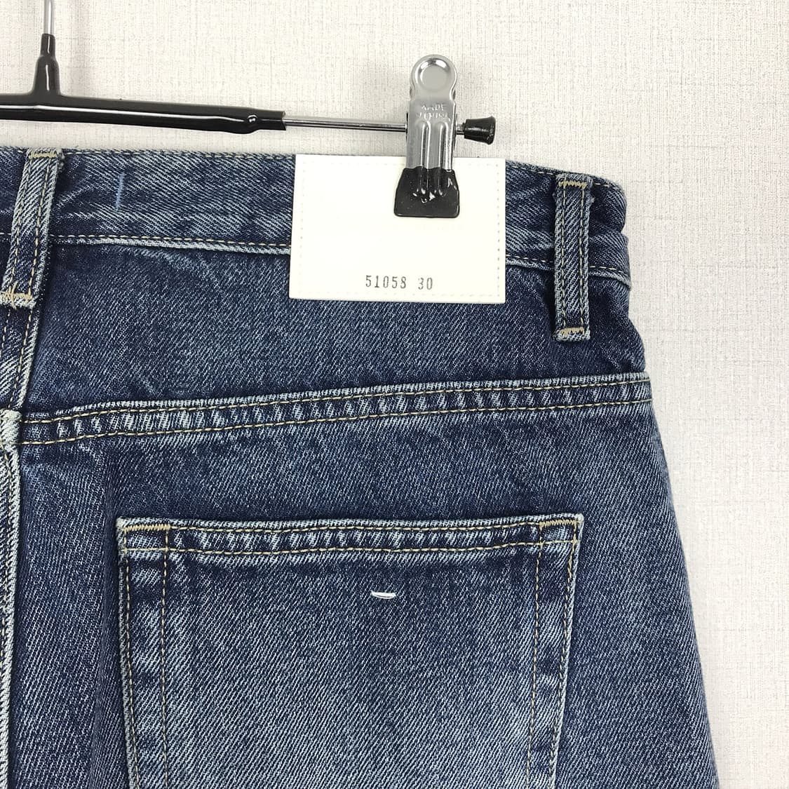 브랜디드 51058 쿠라보 밀키웨이 진 데님 청바지 남성30 상품이미지5