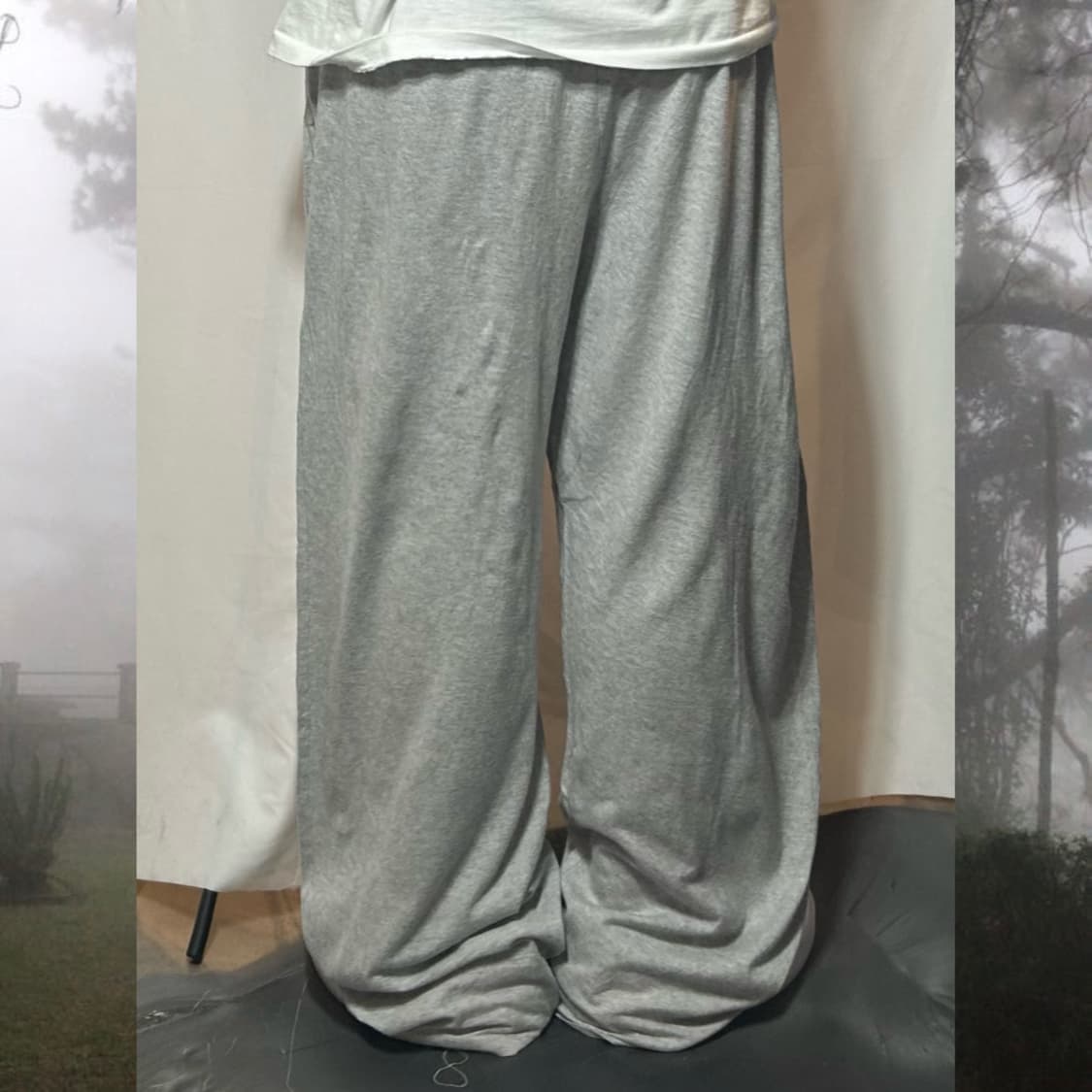 Polo grey sweat pants 상품이미지3