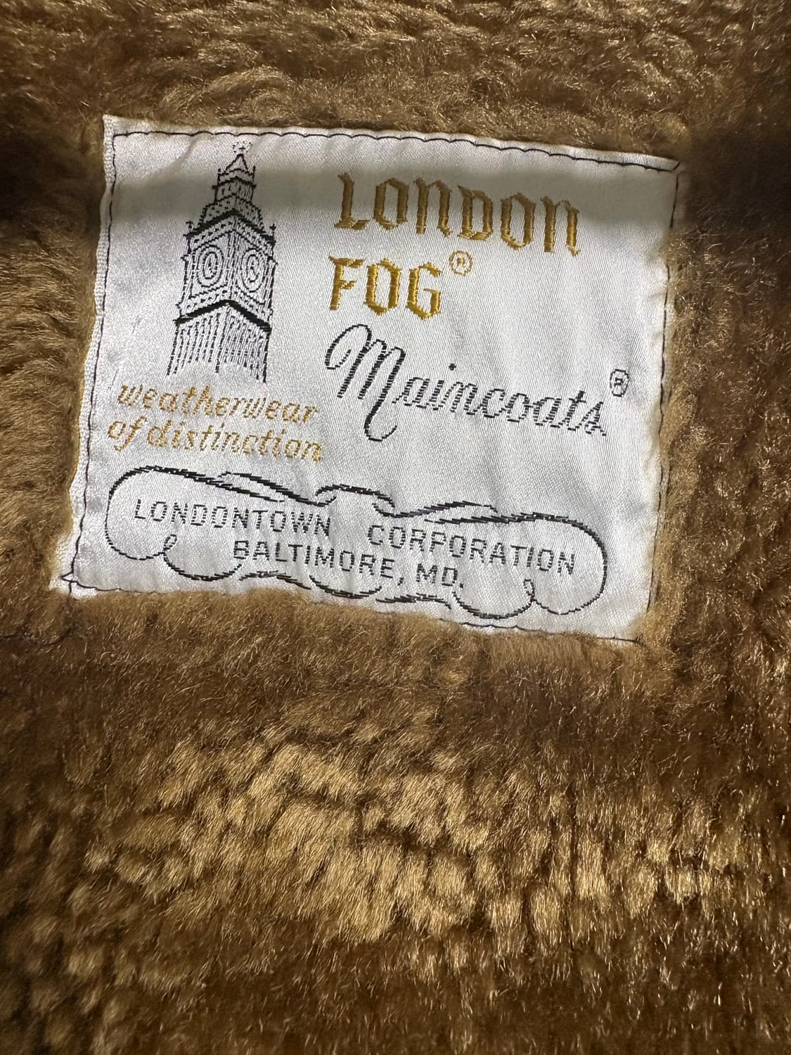 런던 포그 코트 상품이미지2