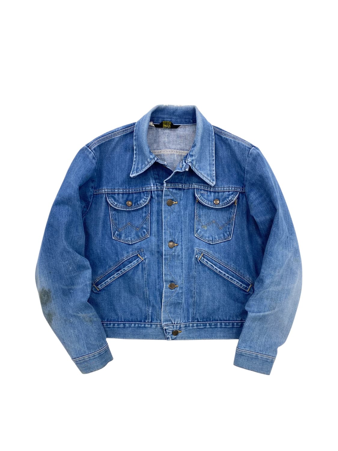 7-80's 랭글러 126MJ 데님 자켓 상품이미지1