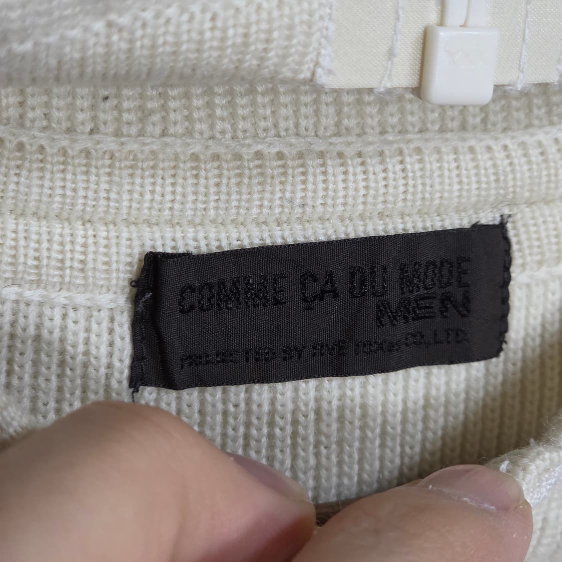 JPN 콤사 데 모드 투웨이 니트 후드집업 상품이미지8