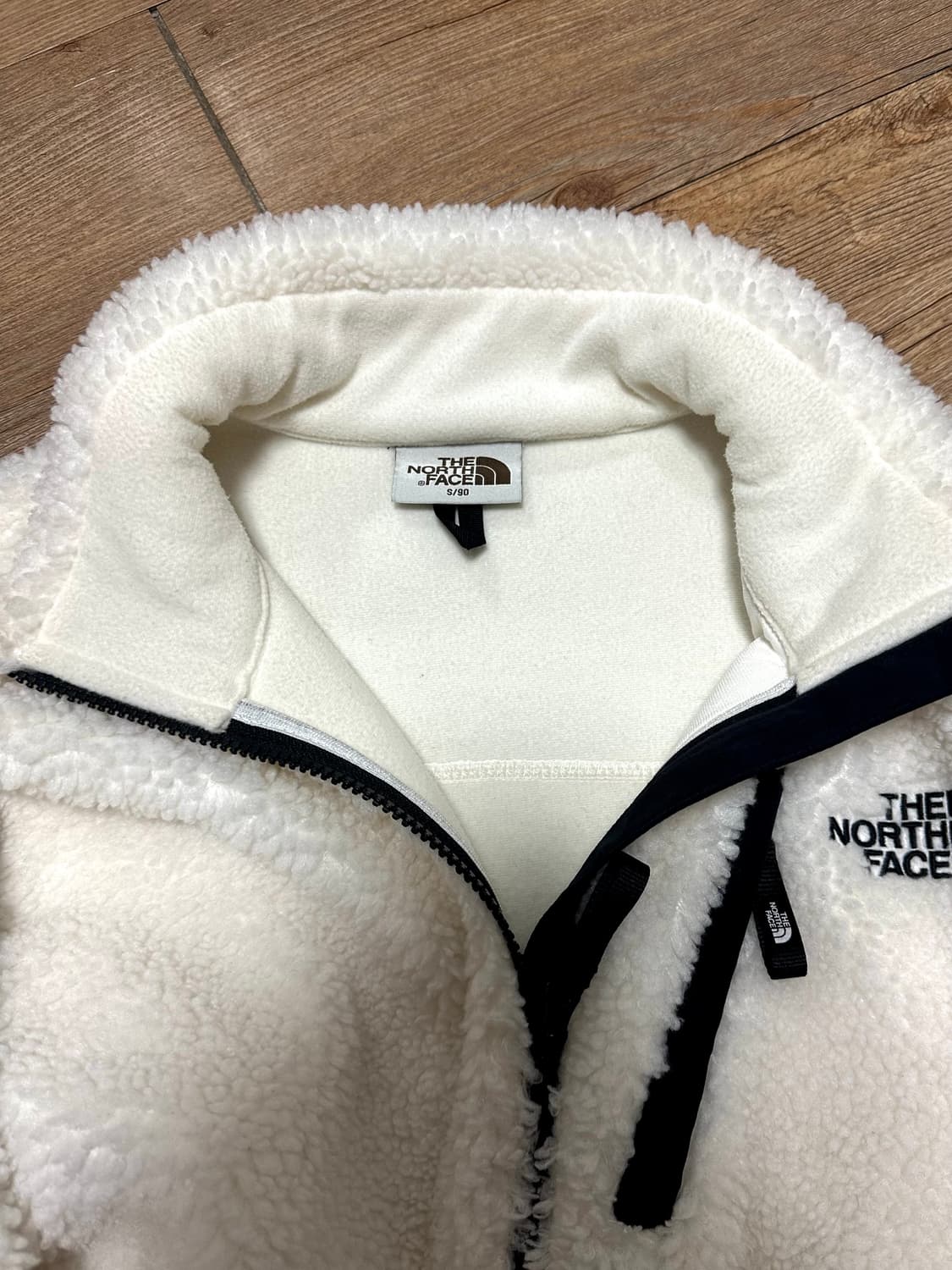 노스페이스 스노우시티 플리스 아이보리 90(S) 여성 후리스 상품이미지4