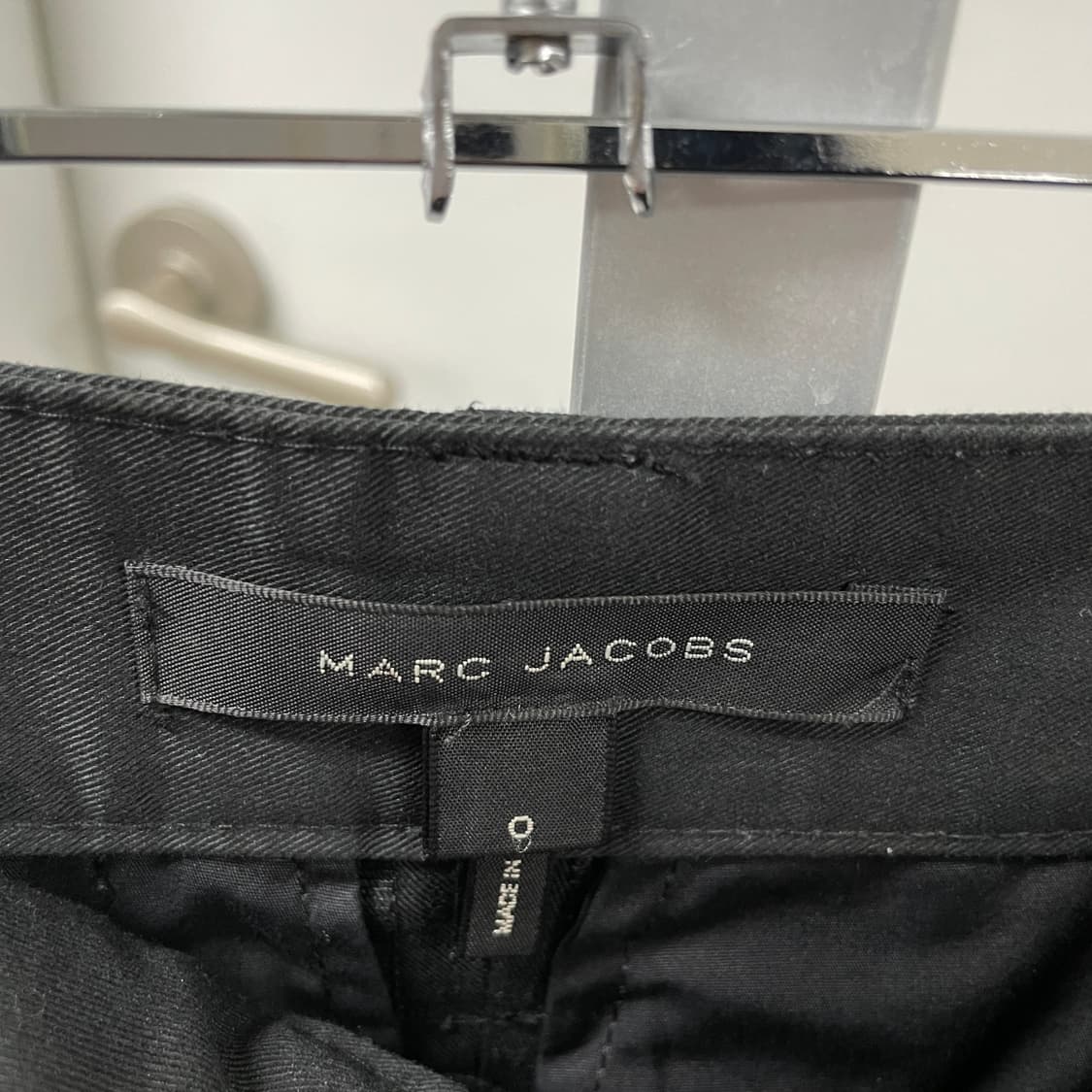 마크제이콥스 블랙 치노 팬츠 0(W) 상품이미지5