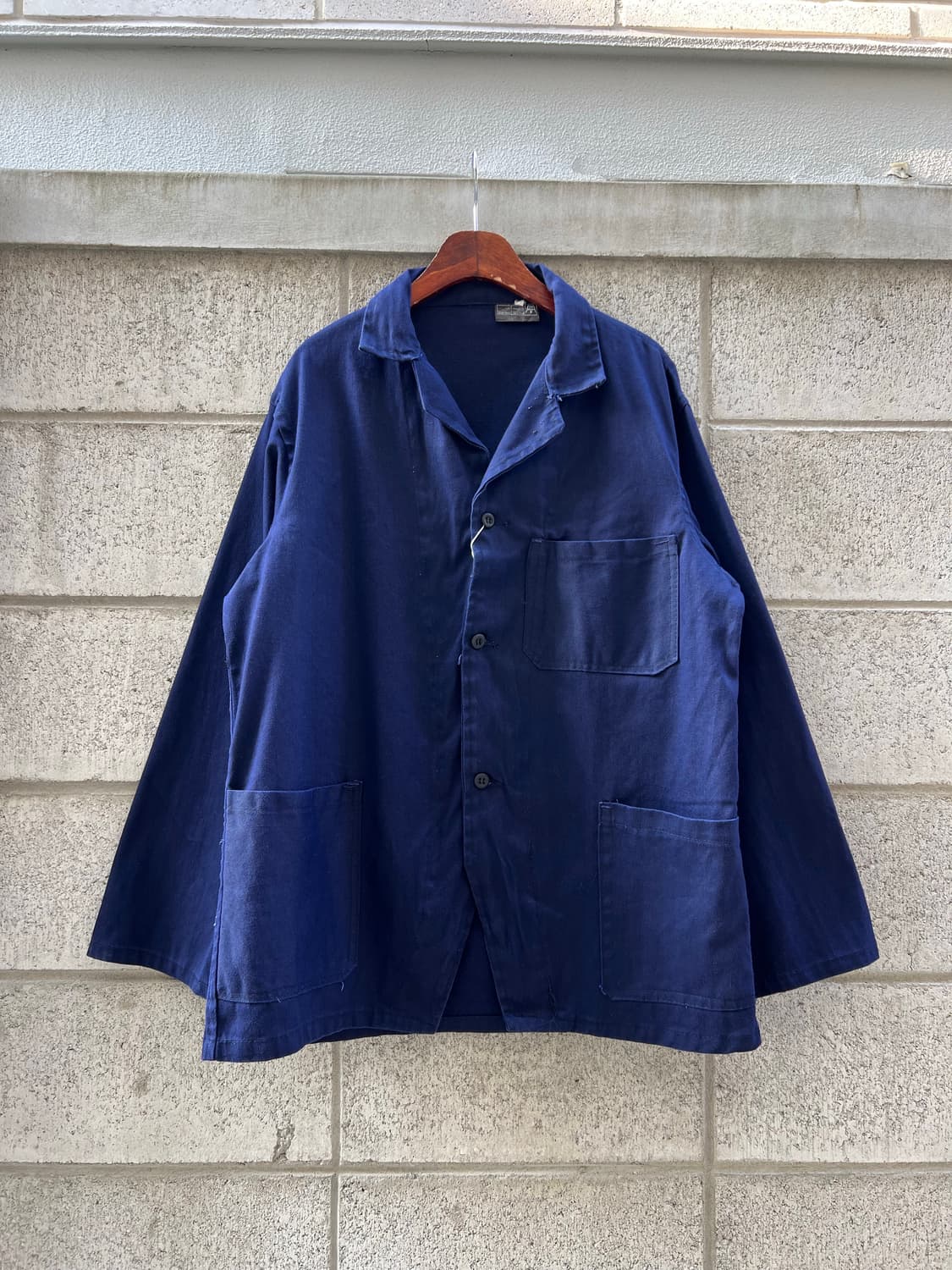 OLD EURO OPEN COLLAR ENGLAND 빈티지워크자켓 상품이미지1