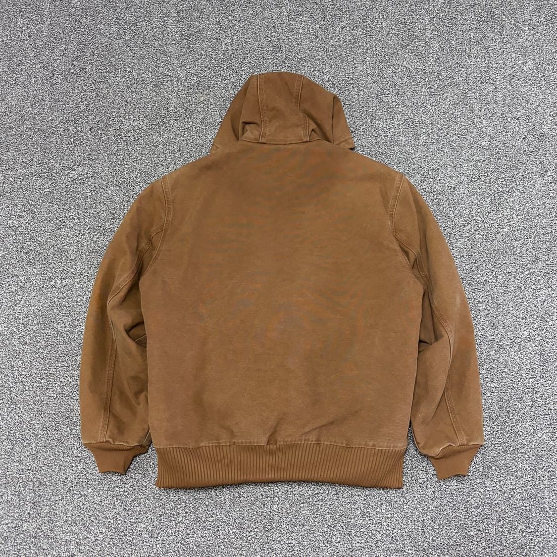 빈티지 칼하트 j130 액티브 자켓 BRN 상품이미지2