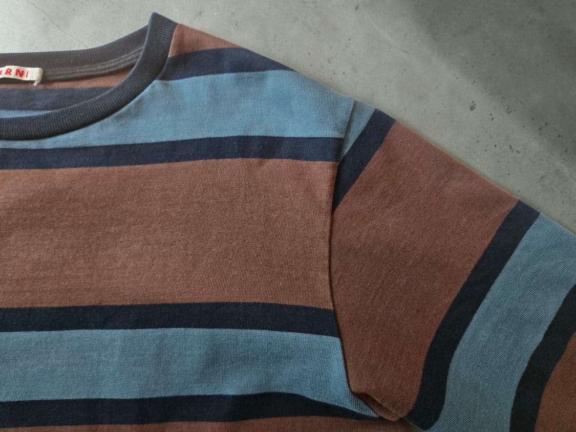마르니 MARNI 스트라이프 긴팔 티셔츠 / 고급 컬러감 상품이미지8