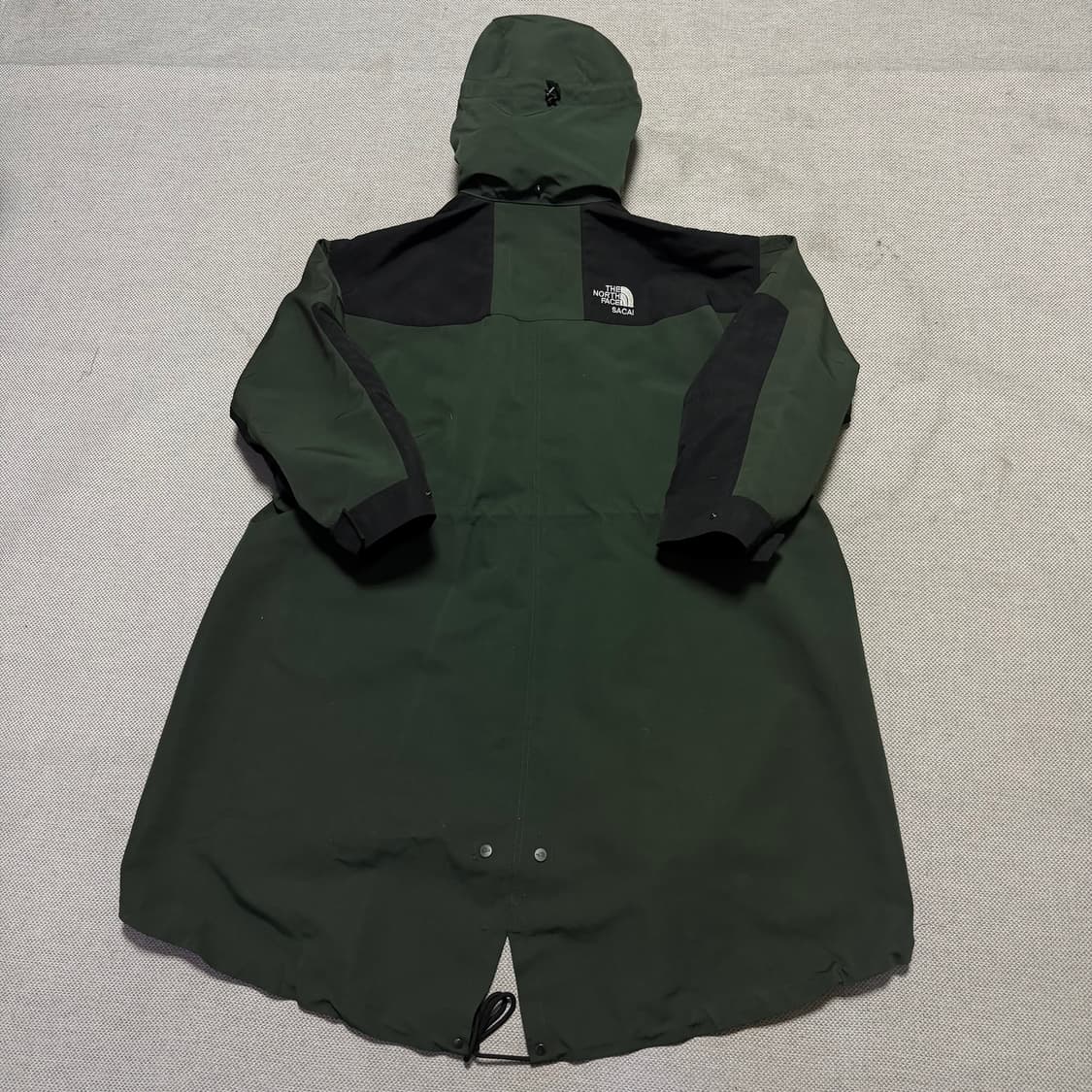 노스페이스x사카이 드라이벤트 롱 자켓 상품이미지7