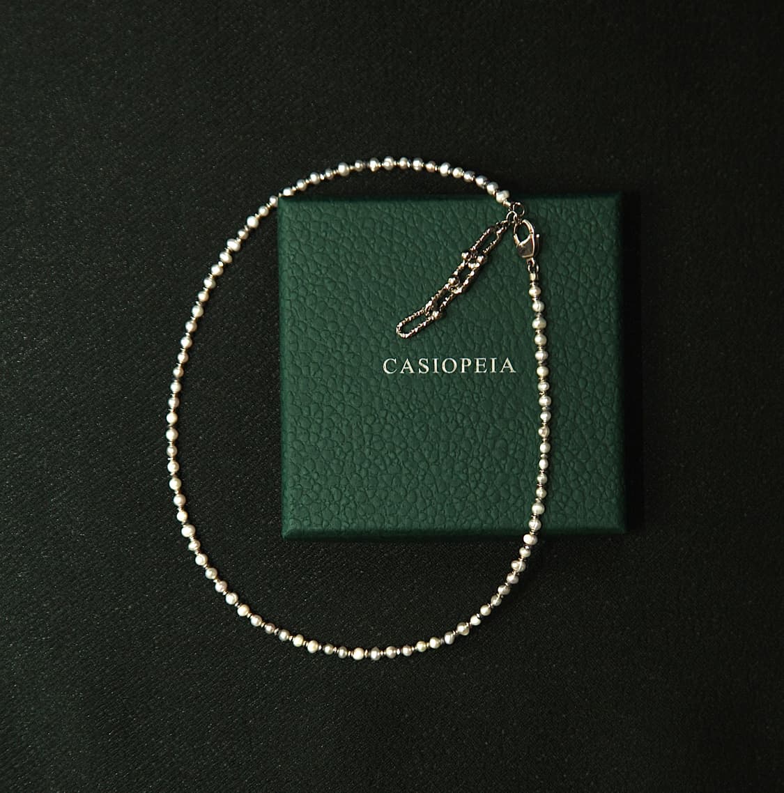 CASIOPEIA #086 진주 Minimum Pearl Necklace 상품이미지1