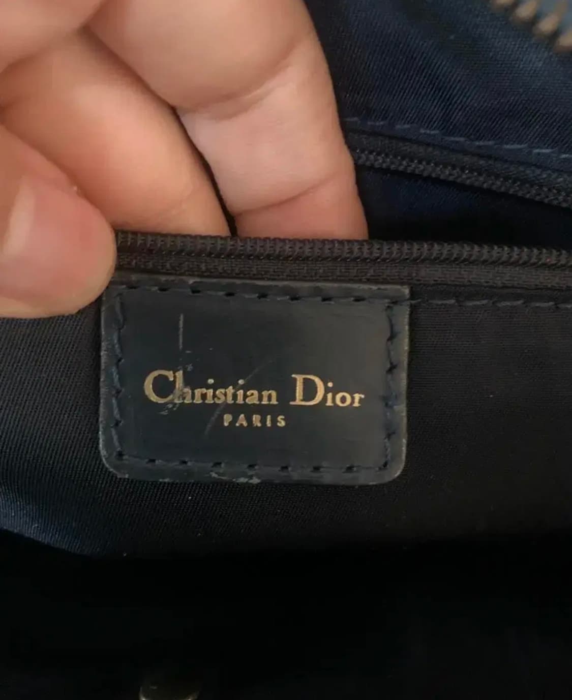 크리스챤 디올 사블 볼러백 오블리크 상품이미지9