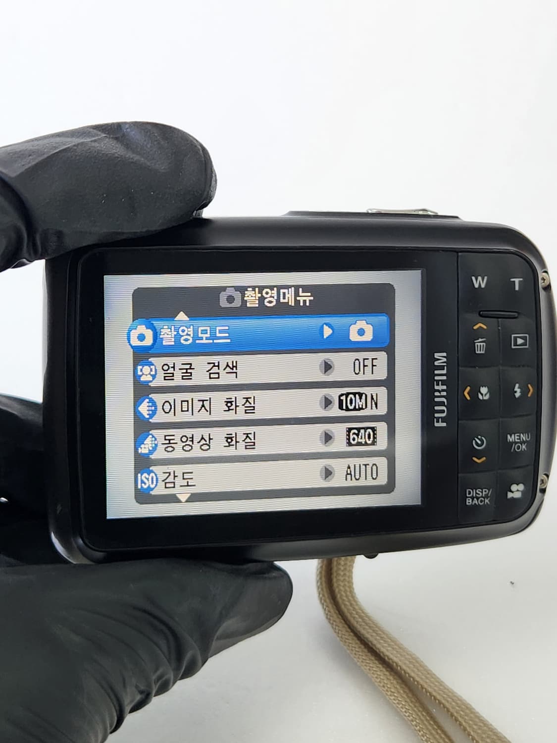 후지 Finepix Z33wp 빈티지 디지털 카메라 트와이스 나연 디카 상품이미지7