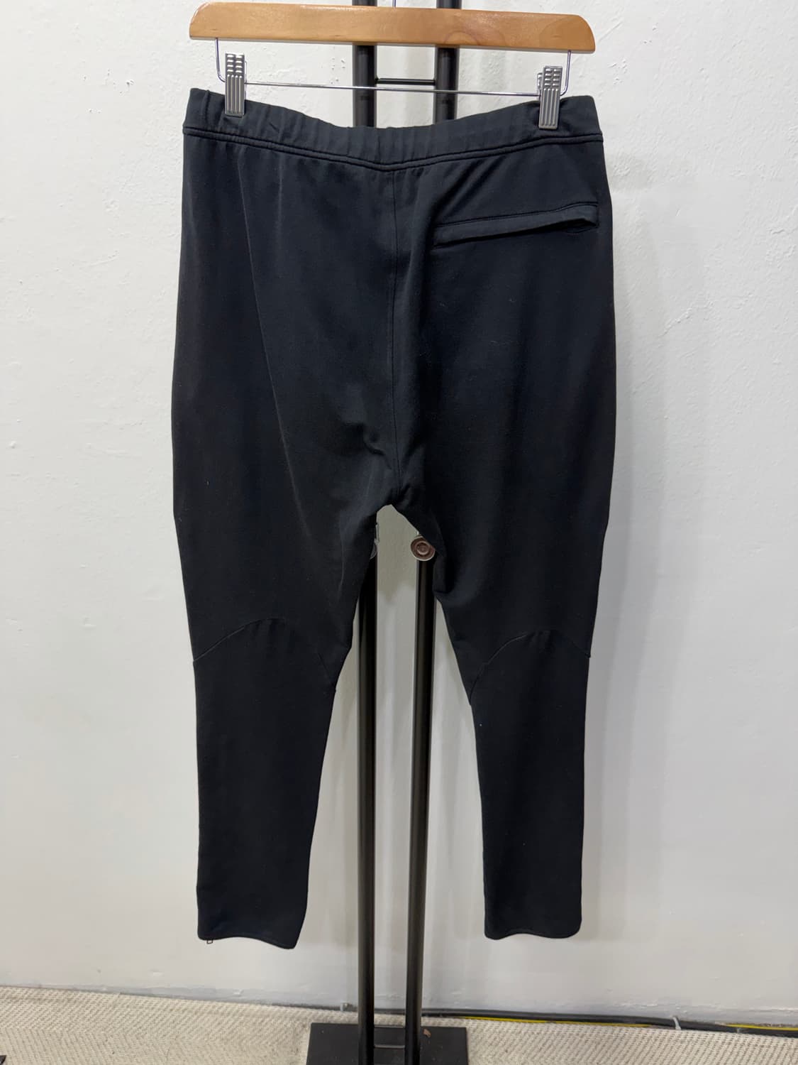 매장판정품) 겐조 남성 블랙 트레이닝 팬츠 S 상품이미지6