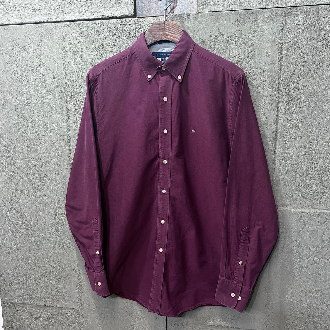 타미힐피거 클래식 옥스포드 셔츠 (L) 상품이미지2