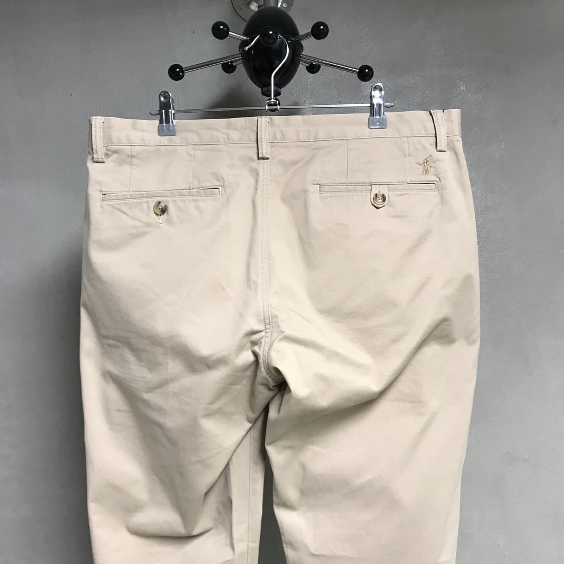 폴로 랄프로렌 QR 치노 팬츠 베이지 33/32 상품이미지2