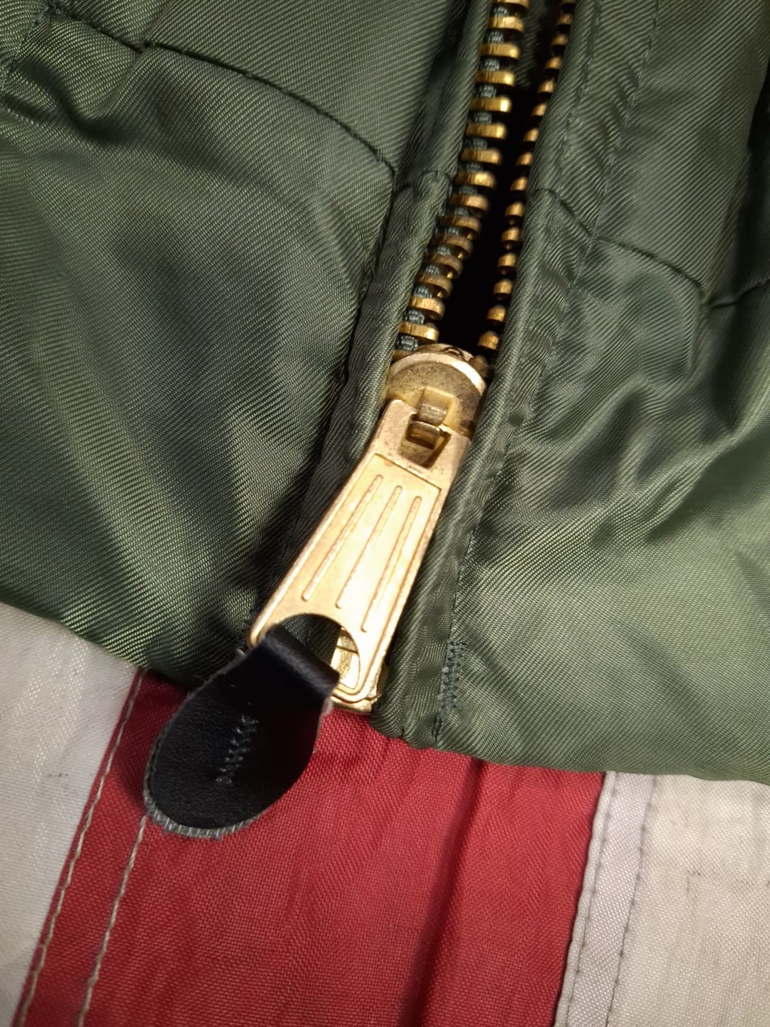 새제품 오리지날 로스코 미공군 민수용CWU-45/P 항공자켓 상품이미지4