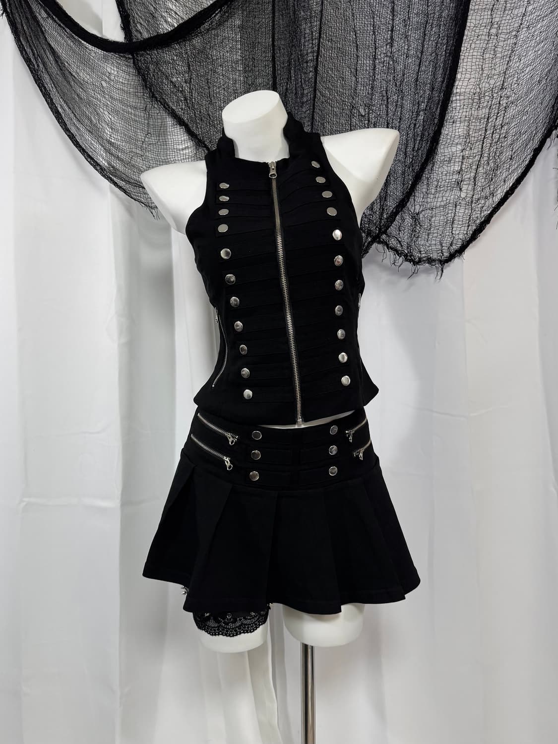 forestink sleeveless skirt set 상품이미지2