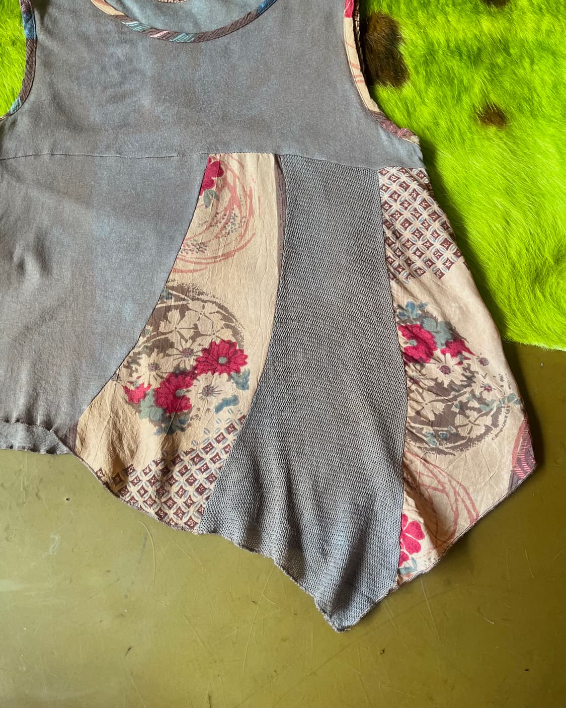 bon bonanza Unbalance Ethnic Sleeveless 상품이미지6