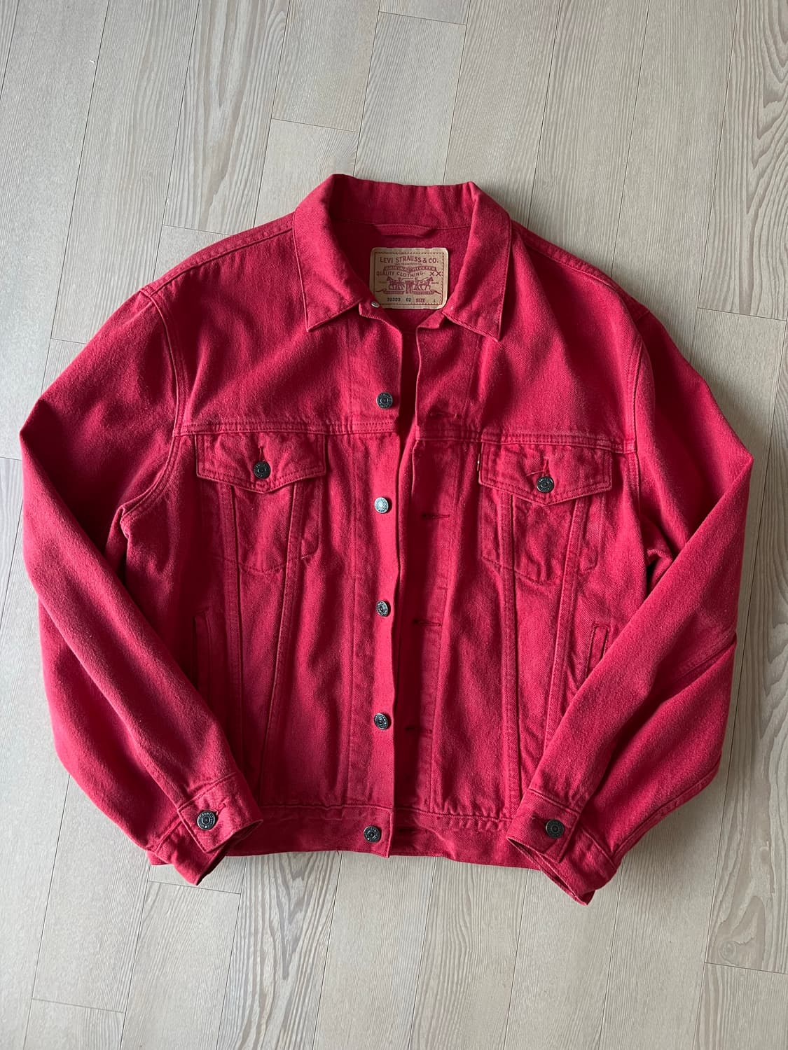 리바이스 데님 자켓 L 상품이미지1