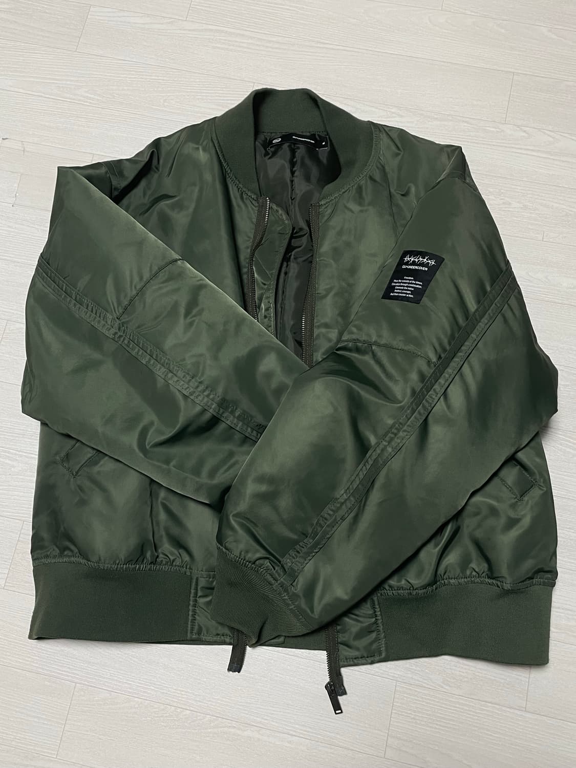 Xl) gu언더커버 ma-1 상품이미지2