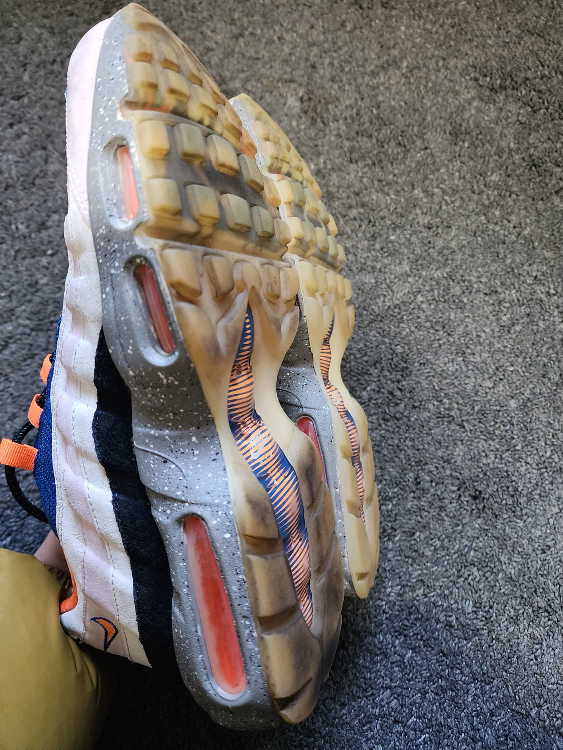 나이키 에어맥스95  샴페인 모와브 290사이즈  상품이미지8