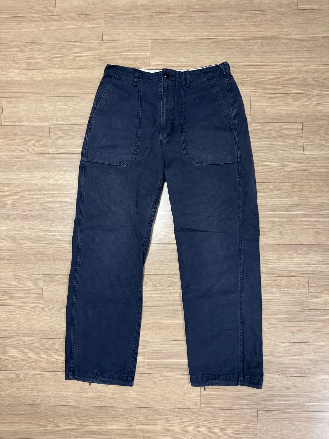 필그림 립스탑 퍼티그 팬츠 네이비 상품이미지1